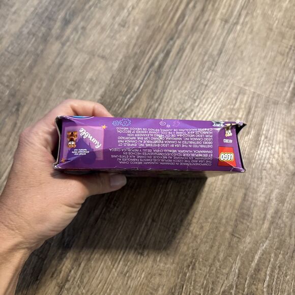 LEGO Olivia's Hamster Playground 41383 New Sealed Damaged Box - Picture 3 of 6